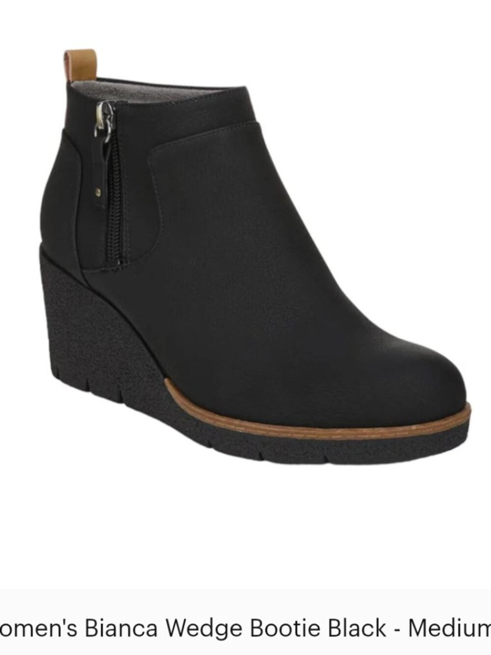 Dr. Scholl's Bianca wedge bootie